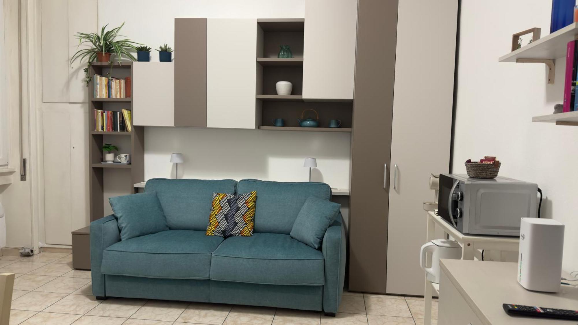 Armonia Un Monolocale Accogliente E Rilassante Apartment Mailand